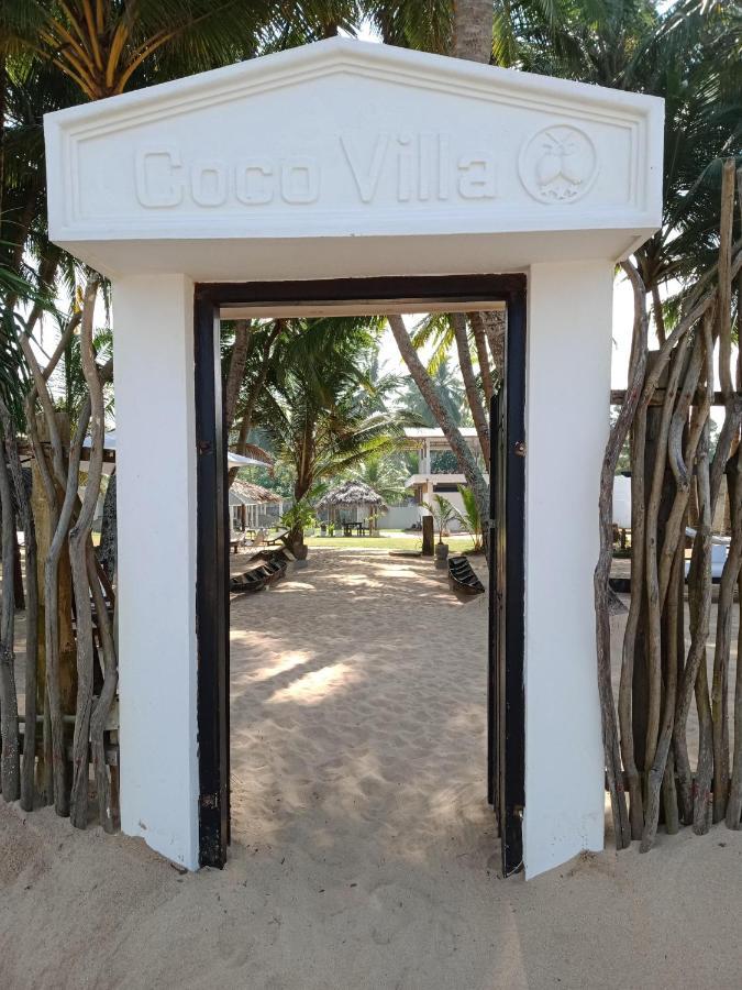 Cocovilla Boutique Resort Beruwala Bagian luar foto